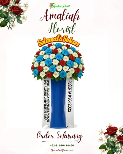 Standing Flower di Mantasi